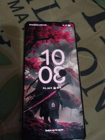 Google pixel 7pro official PTA approved 12/256 For urgent  sale
