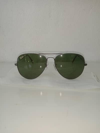 اصل Ray-Ban RB3026 Aviator | میڈ اِن اٹلی | بہترین حالت