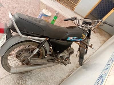 hond bike