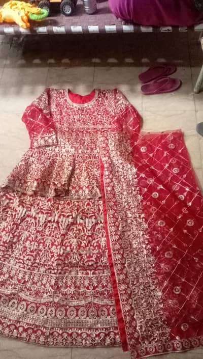 bridal lehnga