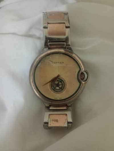cartier used watch