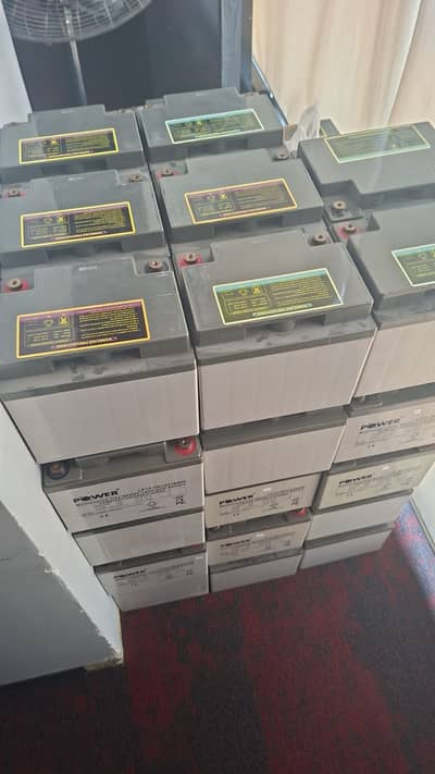 Power brand 12V-38AH Dry Batteries sale