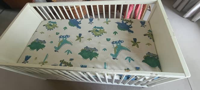 Original UK Mothercare Baby Cot | Mattress Included | Zubaidas
