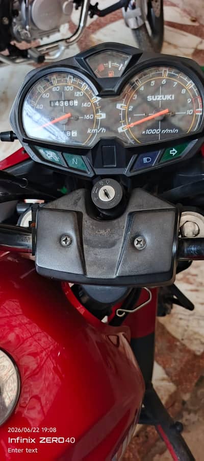 Suzuki GR 150 2024 Model – Excellent Condition | Ready to Ride |