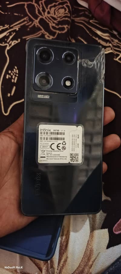 Infinix Note 30 Pro FULL BOX