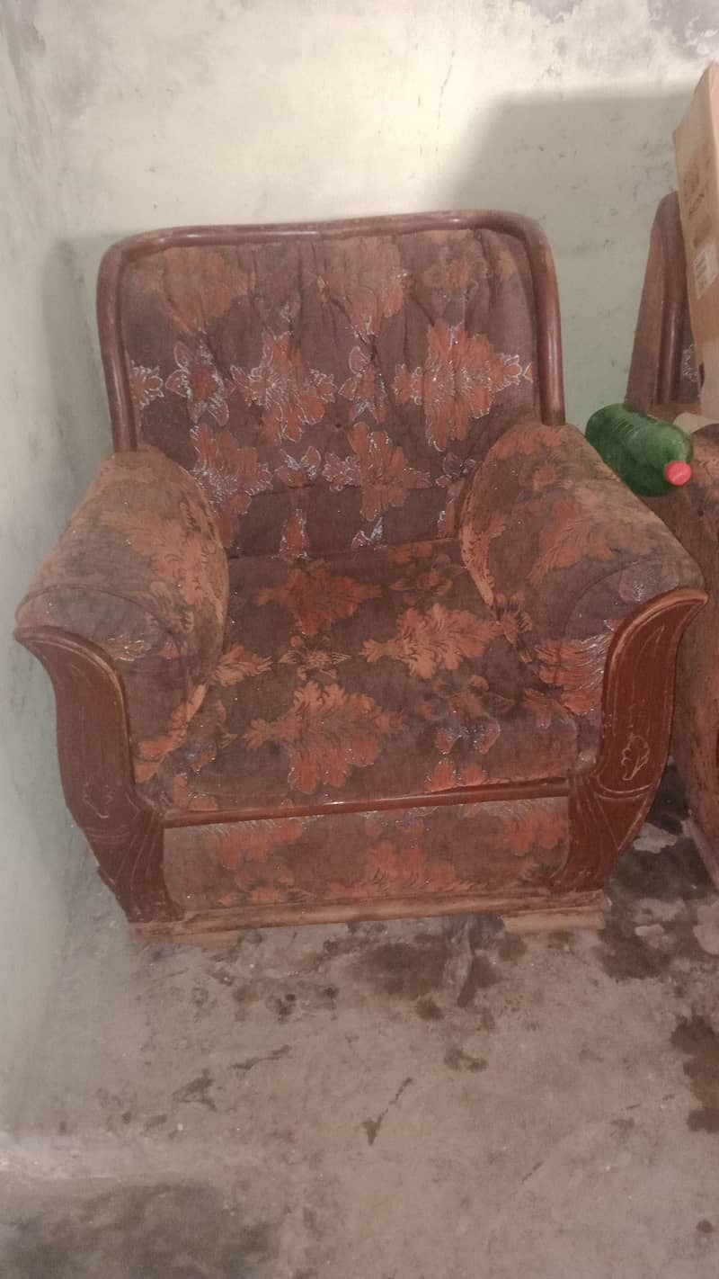 Complete sofa set 1