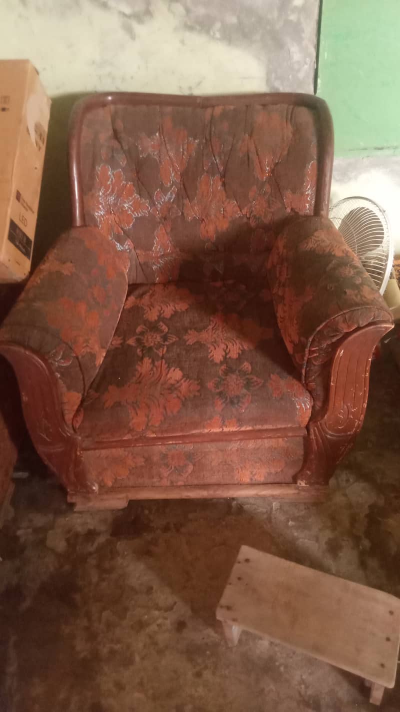 Complete sofa set 2