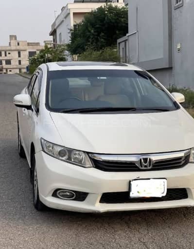 Honda Civic VTi Oriel Prosmatec 2013