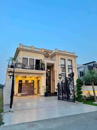 10 Marla Brand New Ultra Modern Design Luxury Bungalow For Sale At Prime Location In DHA Phase 7