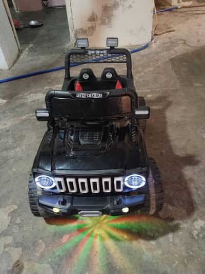 kids jeep