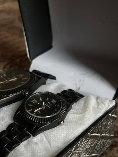 Couple watch