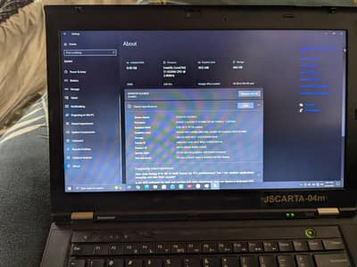 Lenovo Thinkpad Core I7 3rd generation