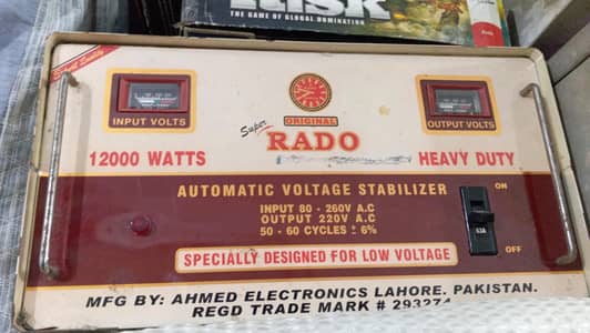 Stablizer 12000 watt
