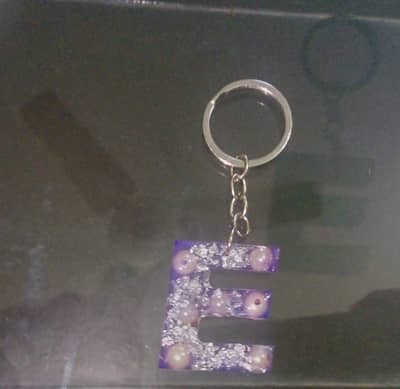 Resin Keychain