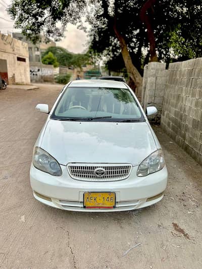 Toyota Corolla 2002