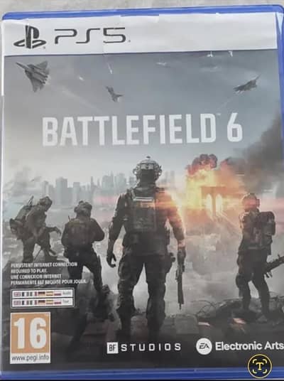 Battlefield 6 PS5 DISC
