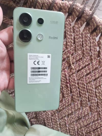 Xiaomi Redmi Note 13 mint green