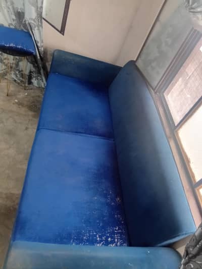 6 seater sofa sale sir ghr my kam ho rah tha ous ki waja sy ganda ha