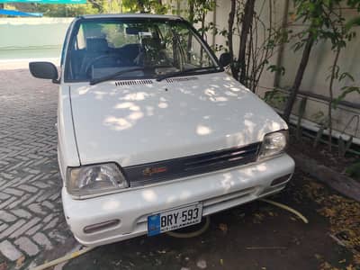 Suzuki Mehran VX Euro II - Model 2015