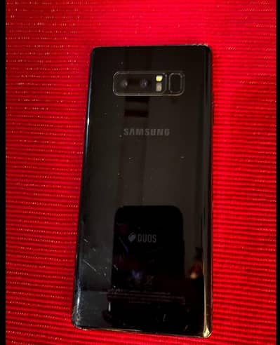 Samsung Mobile Note 8