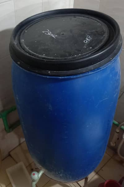 water Drum with Stand
