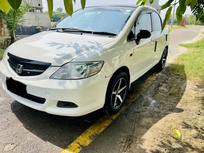 Honda City 2006 import 2012 Automatic