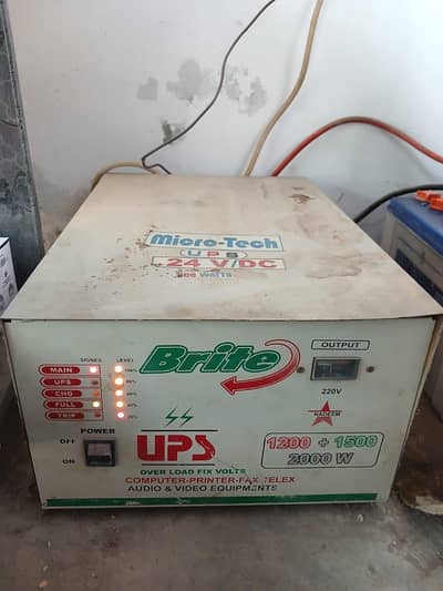 UPS with 2x Osaka Batteries