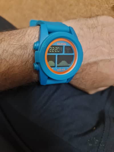 Nixon tide watch