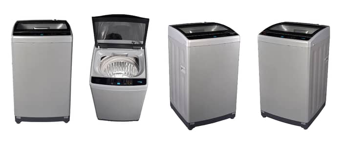 Haier HWM 85-826E Fully Automatic Washing Machine (8.5 KG)–Brand New
