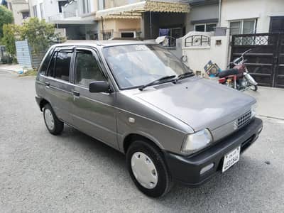 Suzuki Mehran VXR 2019