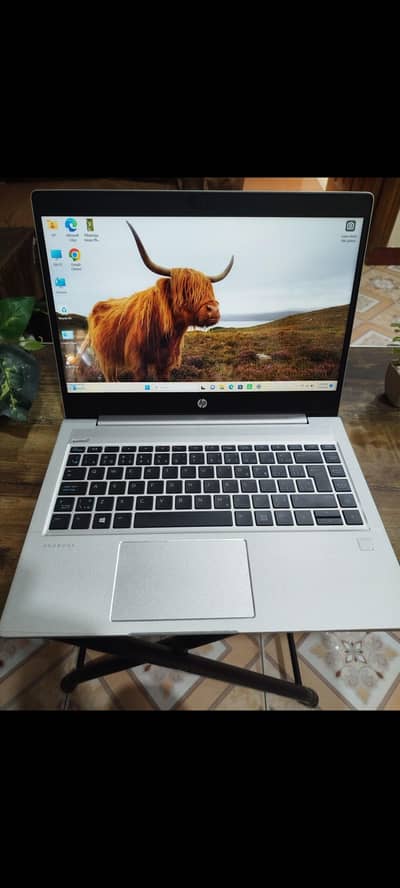HP ProBook G7, i5 10 gen, 14 inch, 8 Gb ram, 256 ssd, speed 3200 Mhz