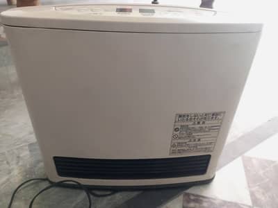 electric and gas's room heater