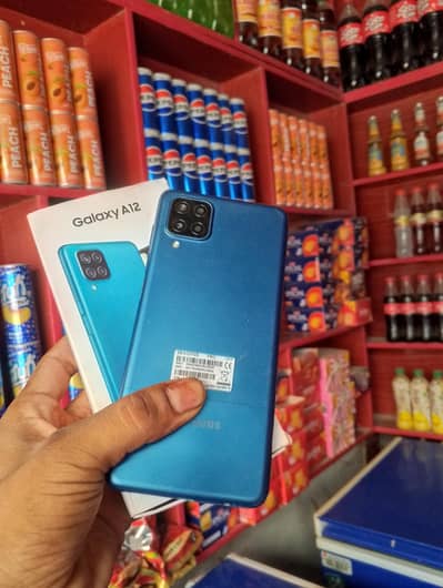 Samsung Mobile A12 4/128 (03051800056)