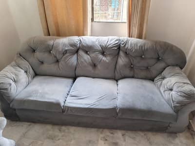 comfortable 5 seater sofa set