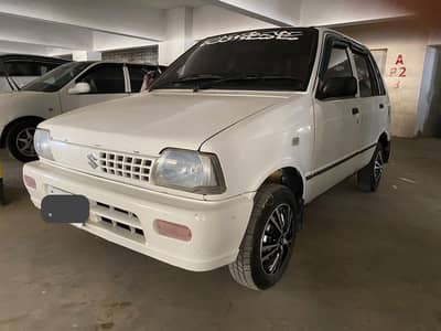 suzuki mehran 2019