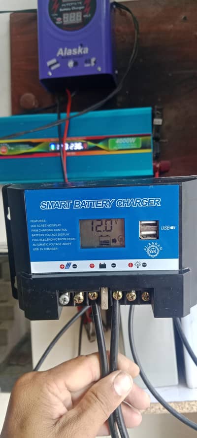 PWM charge controller