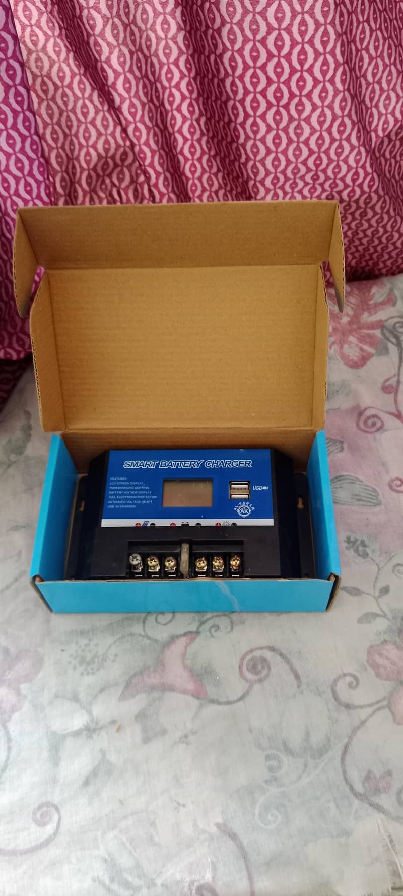 PWM charge controller 1