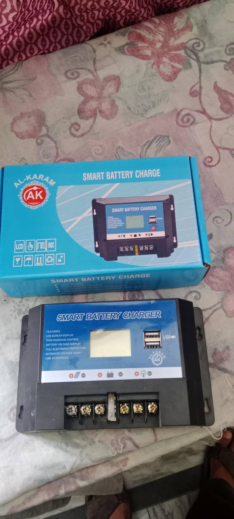 PWM charge controller 3