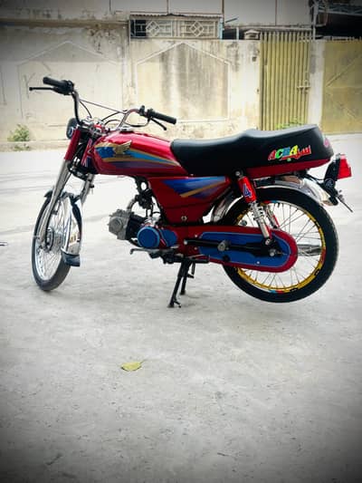 Union Star 70 2022 model ok Condition Rawalpindi DhokrTta