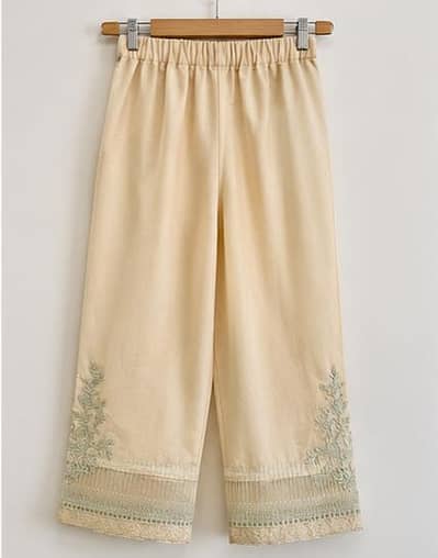 Elegant Pista Green Embroidered Dress