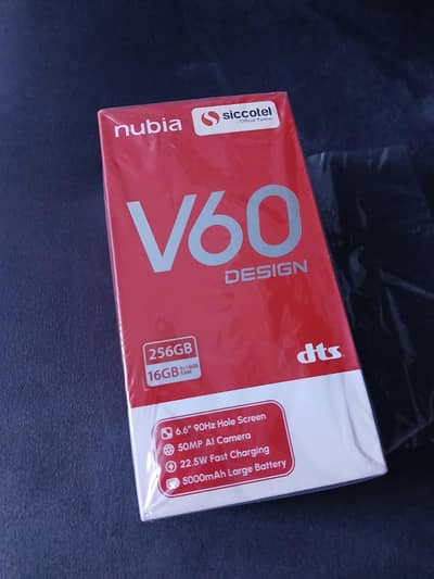 Nubia V60 256gb