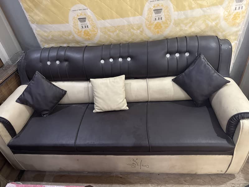 5 seater Sofa set 1