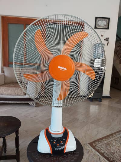 SOGO chargeable fan