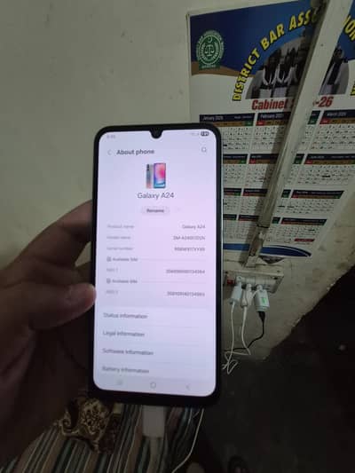 Samsung Mobile A24