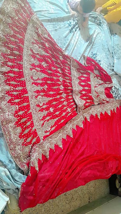 bridal lehnga