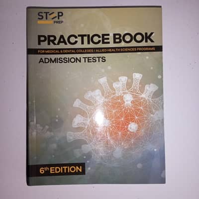 STEP MDCAT PRACTICEBOOK 6th Edition | STEP | MEDICAL COLLEGE |