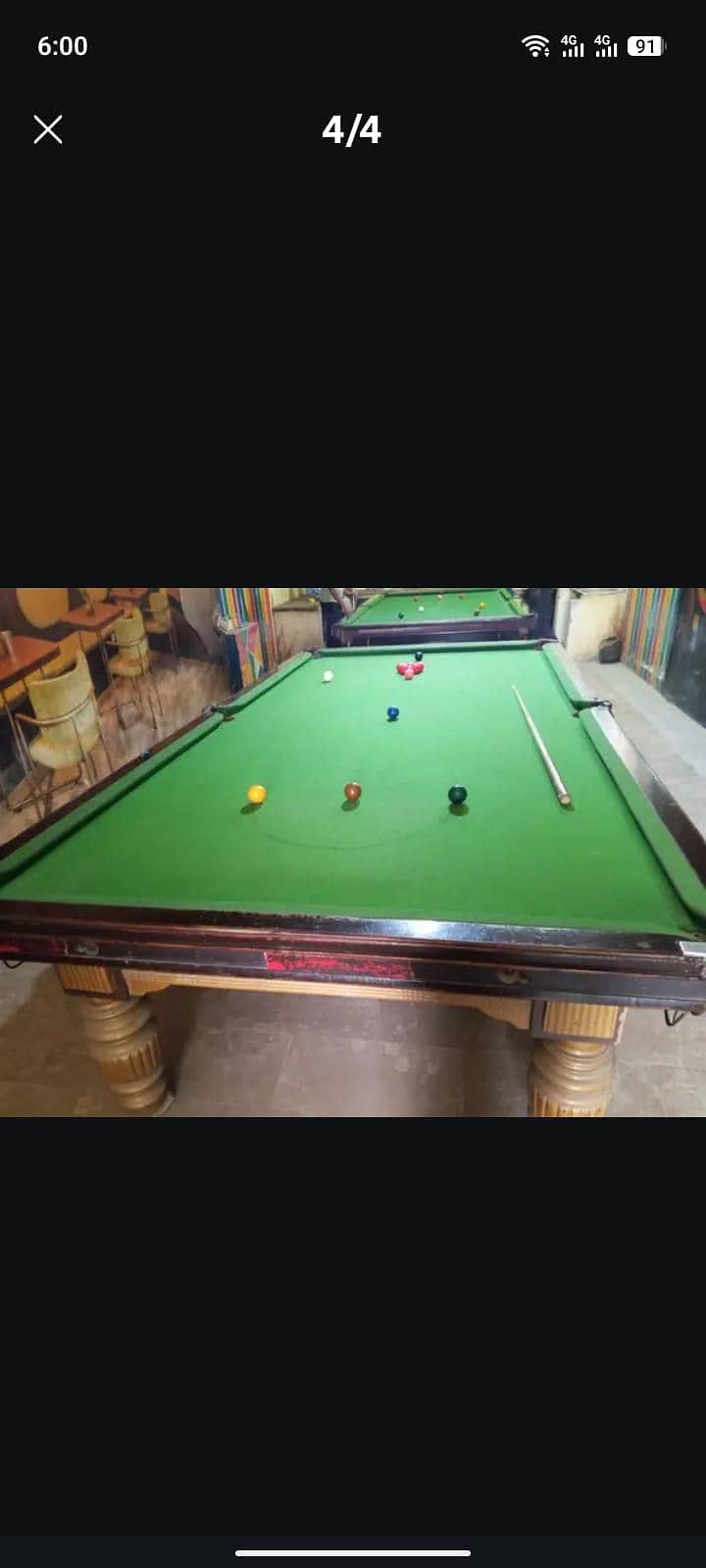snooker table 0