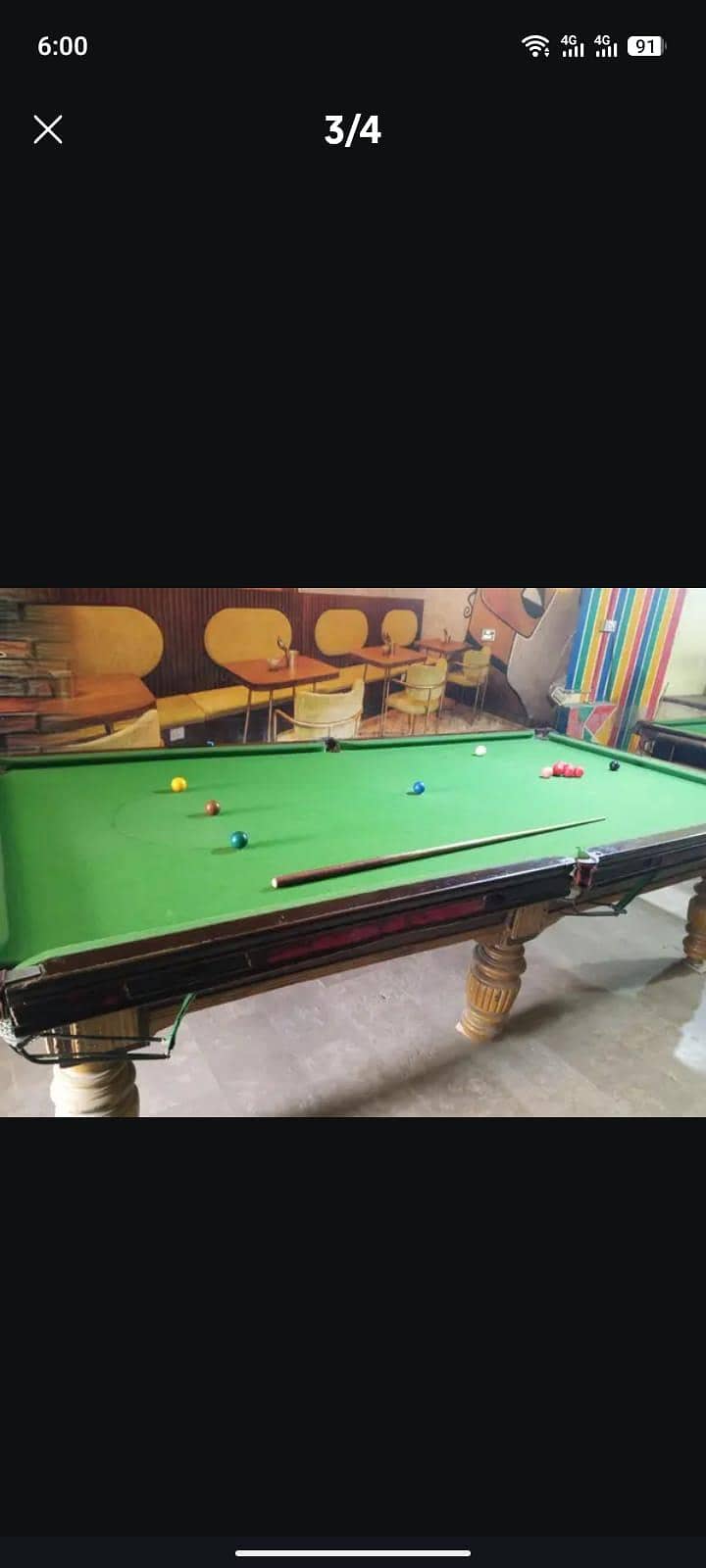snooker table 1
