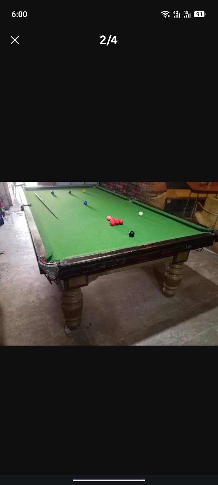snooker table 3