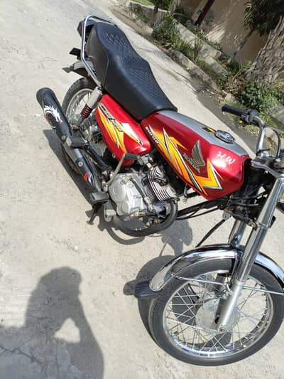 Honda CG 125 Model 2021
